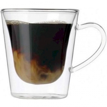 Набор кружек для кофе 120мл ESPRESSO Thermic Glass, 2шт