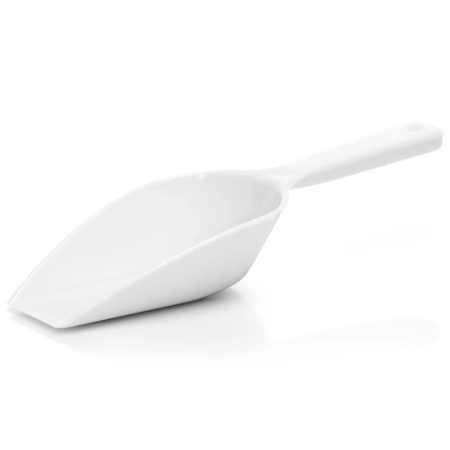 Совок для сыпучих продуктов 0.8л WAS белый