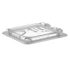 Откидная крышка GN 1/6 с прорезью прозрачная (PC)