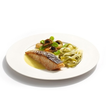 Тарелка Ø27см FINE DINE