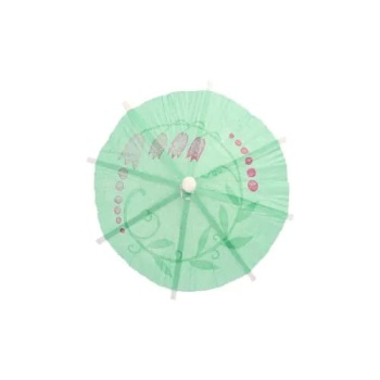 Деко-пика 10см 'Зонтик', 6шт