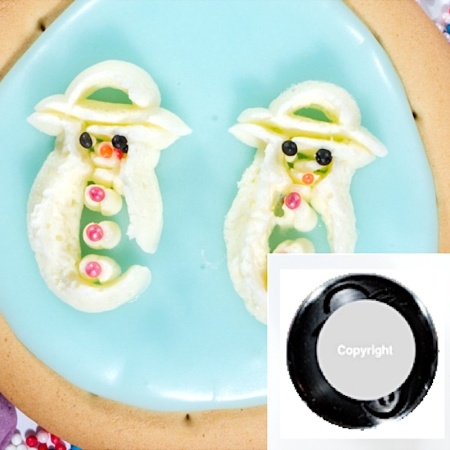 Насадка Снеговик №224 (XL размер)