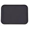 Поднос с нескользящей поверхностью 46x36см Cambro черный