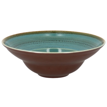 Тарелка глубокая Ø23см 330мл TWIRL Lagoon