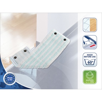 Сменная насадка для швабры Clean Twist M и Combi M 33см micro duo для всех типов полов