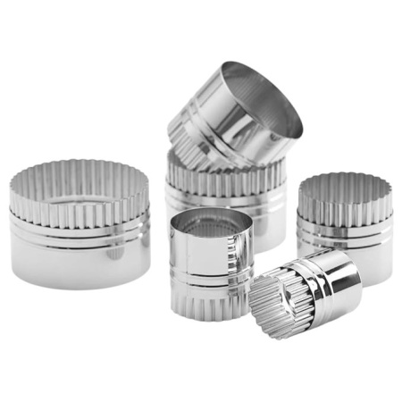 Набор формочек для печенья Ø5-6.3-7.6-8.9-10.1-11.4см Thermohauser, 6шт