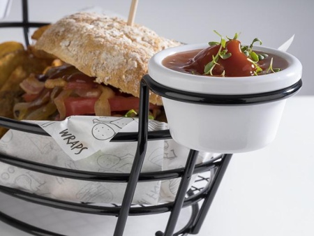 Корзинка сервировочная 20x39.5x(h)11см