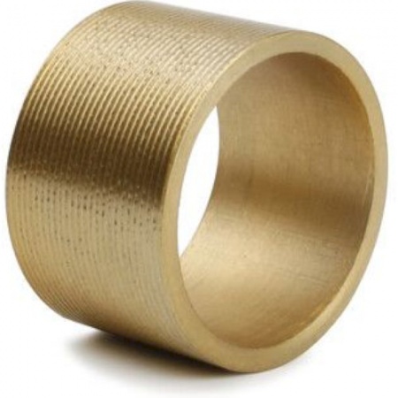 Набор колец для салфеток Ø4x(h)2.5см CENTRO gold, 4шт