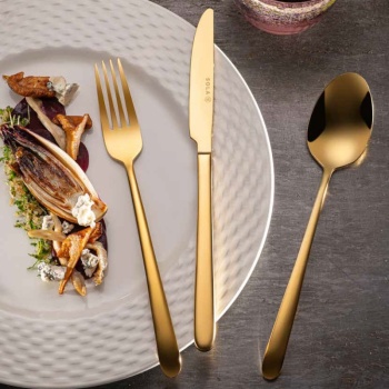 Вилка столовая 21.1см Ibiza gold