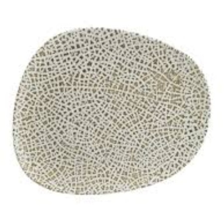 Тарелка плоская 23x20см LAPYA WOOD Vago