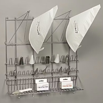 Сушилка для кондитерских мешков и наконечников 50x50см – 157001 Schneider