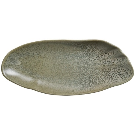 Тарелка прямоугольная 36x17см CHOICE Adelfa Tone