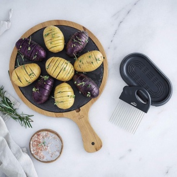 Слайсер для нарезки картофеля Hasselback