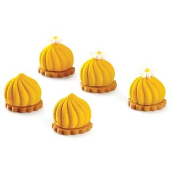 Форма силиконовая 3D Delice 18мл Ø36x29мм 30 выемок