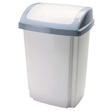 Ящик мусорный 10л СВИНГ плавающая крышка