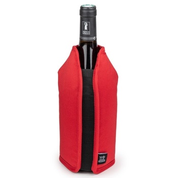 Рукав для охлаждения бутылок Frizz красный