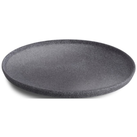 Тарелка Ø20см GRANIT Hazy графит