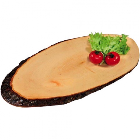 Доска для сервировки 35-39x16х1.5см Kesper