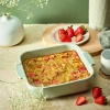 Емкость квадратная для запекания APPOLIA 36см 5.4л Sage Green