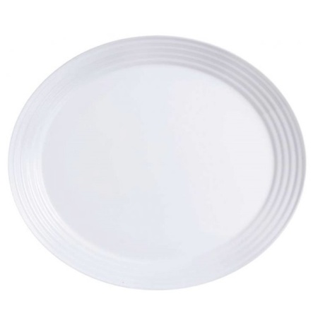 Блюдо овальное 33x28см STAIRO