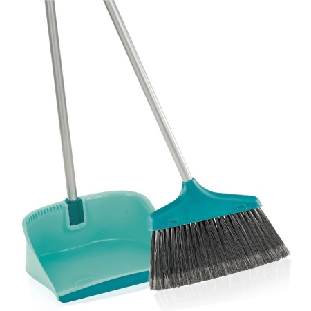 Щетка с совком на длинной ручке Classic 90см
