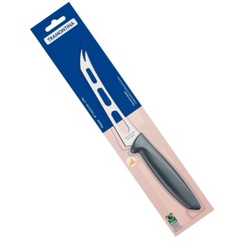 Нож для сыра 14.2см PLENUS серый