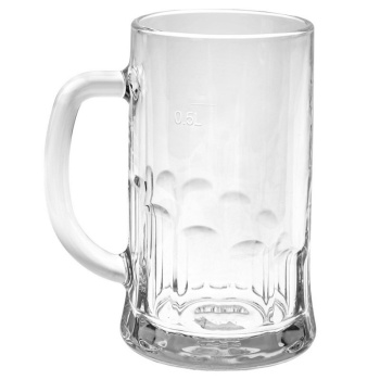 Кружка для пива 500мл "Пит"