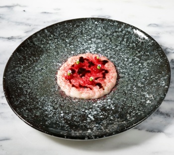 Тарелка плоская Ø25см COSMOS Black Gourmet