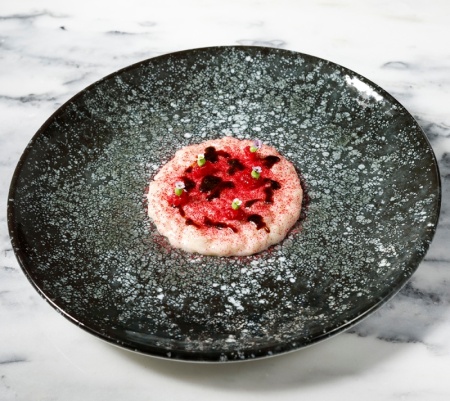 Тарелка плоская Ø25см COSMOS Black Gourmet