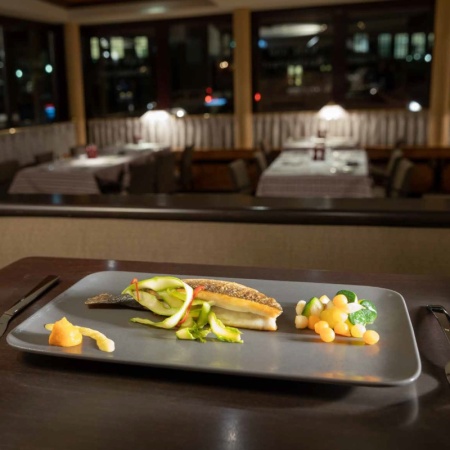 Тарелка прямоугольная 33x11см SHALE