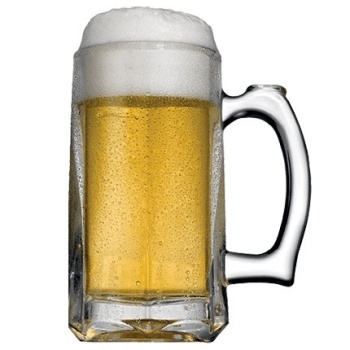 Кружка для пива 355мл BREMEN Pasabahce
