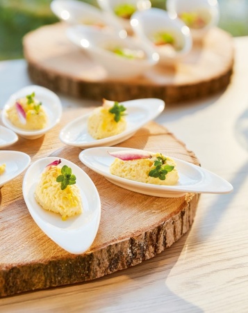 Розетка овальная 40мл 14см Appetizer