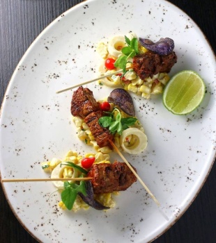 Блюдо овальное 36x28см GRAIN Moove