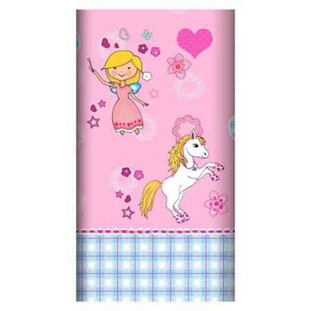 Скатерть бумажная 120x180см Princess dream