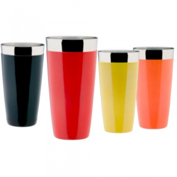 Шейкер стакан 900мл Ø9.5см Piazza черный