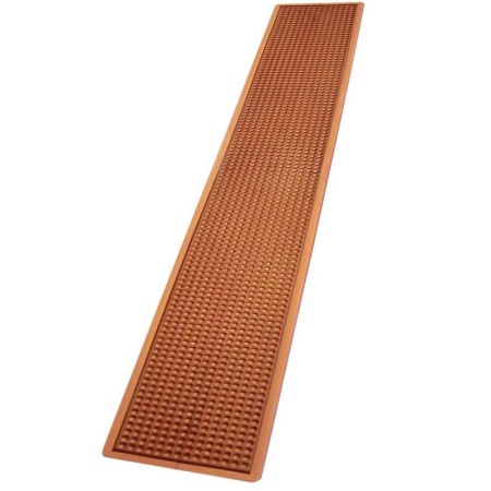 Барная полоска, коврик 70x10см медный - B008MC The Bars
