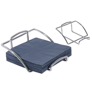 Подставка для салфеток 12.5x12.5x5.5см Contacto