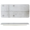 Тарелка 27.5x13см CONCRETE