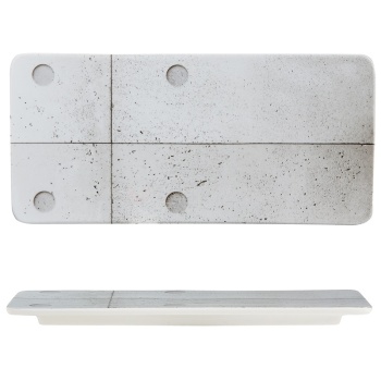 Тарелка 27.5x13см CONCRETE