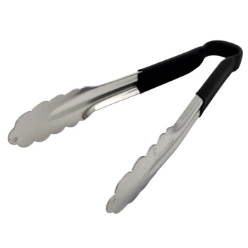 Щипцы универсальные 24см Profi-Chef черные