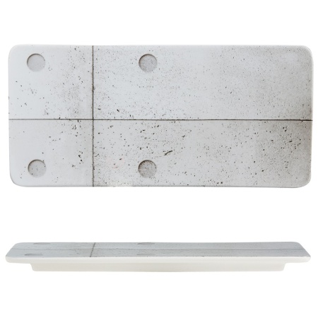 Тарелка 27.5x13см CONCRETE