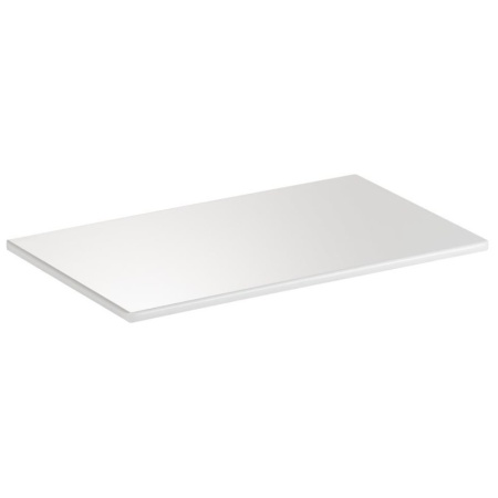 Поднос для еды GN 1/4 26.5x16.2x(h)1.5см ZERO white