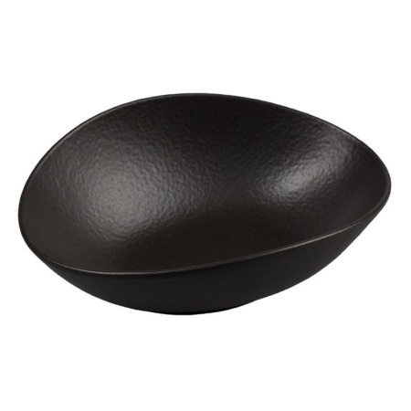 Блюдо для подачи 19x14.5см 450мл Black RAW Stellar