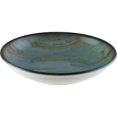 Тарелка глубокая Ø20см 500мл MADERA MINT Gourmet