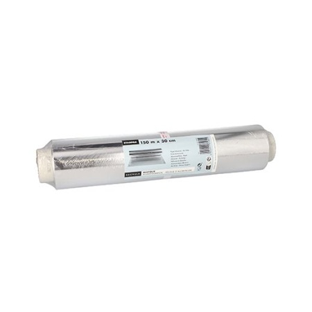 Фольга алюминиевая для готовки 150м x 30см 14мк Starpak Pap Star