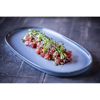 Блюдо, тарелка овальная 30x16см SKY Hygge