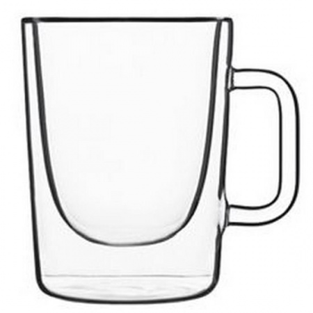 Набор кружек 300мл AROMA COFFEE Thermic Glass, 2шт