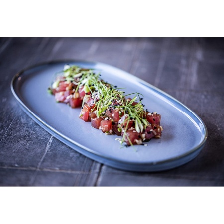 Блюдо, тарелка овальная 30x16см SKY Hygge