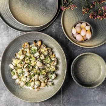 Тарелка глубокая 19см 350мл HORNFELS Ripple