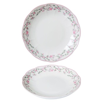 Глубокая тарелка, салатник Ø26cм 1100мл NOBLE —  Retro Ritz - La Vie En Rose